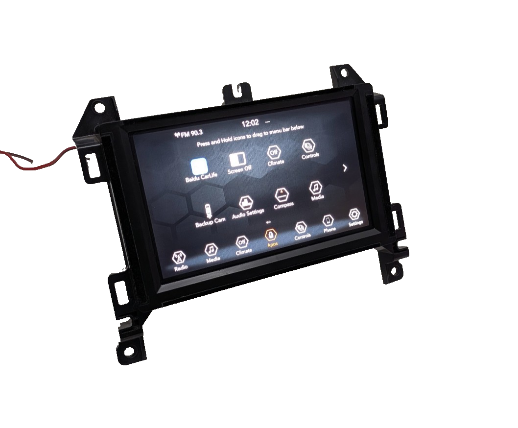18 19 20 Jeep Wrangler 7" Touchscreen VP2 Radio Uconnect 4 Apple CarPlay Android