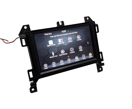 18 19 20 Jeep Wrangler 7" Touchscreen VP2 Radio Uconnect 4 Apple CarPlay Android