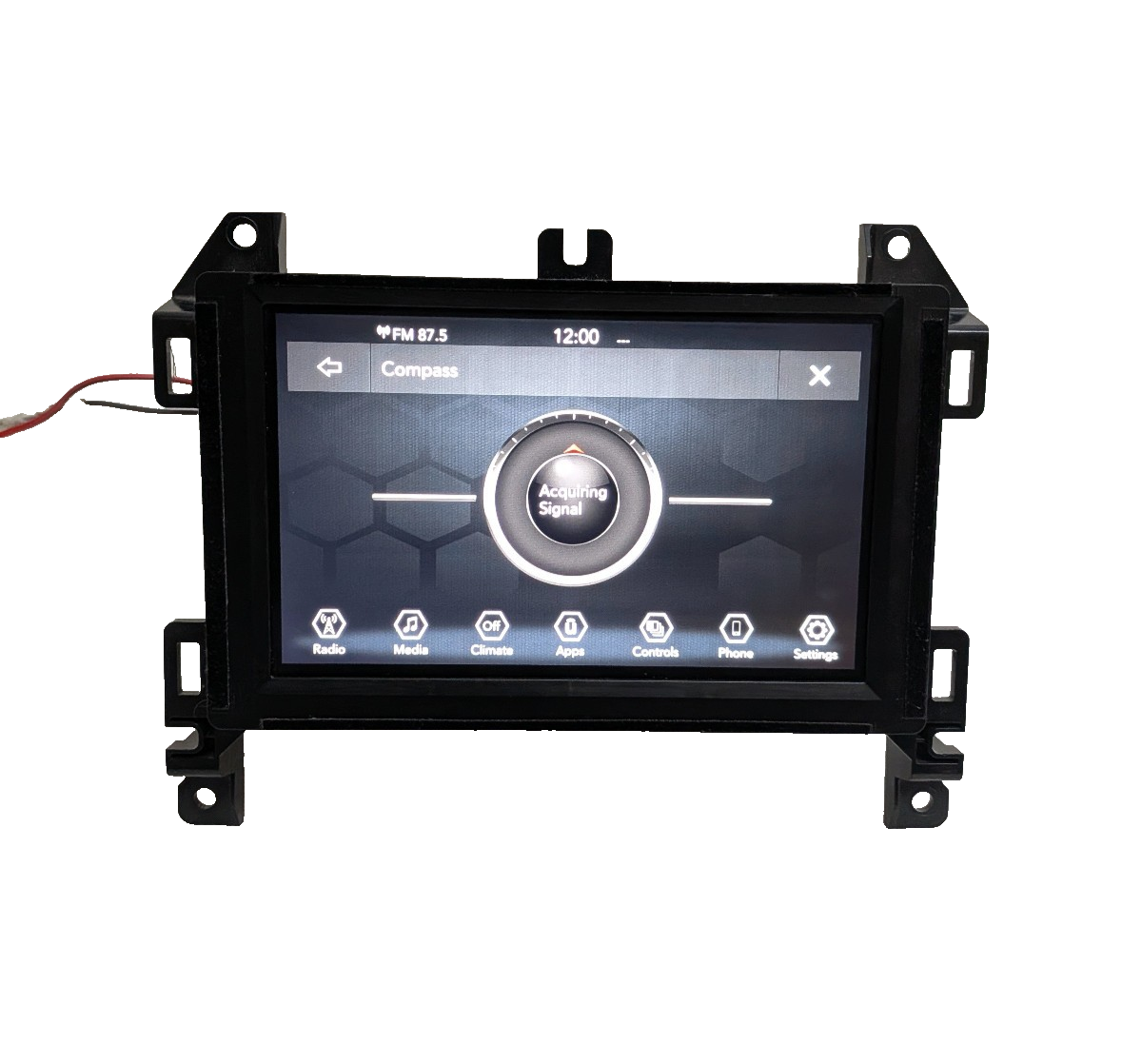 18 19 20 Jeep Wrangler 7" Touchscreen VP2 Radio Uconnect 4 Apple CarPlay Android