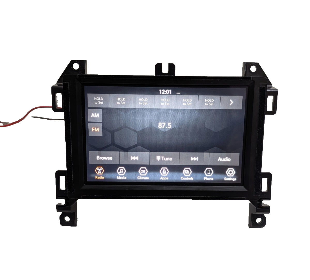 18 19 20 Jeep Wrangler 7" Touchscreen VP2 Radio Uconnect 4 Apple CarPlay Android