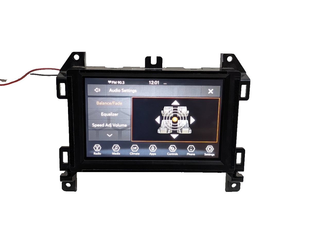 18 19 20 Jeep Wrangler 7" Touchscreen VP2 Radio Uconnect 4 Apple CarPlay Android