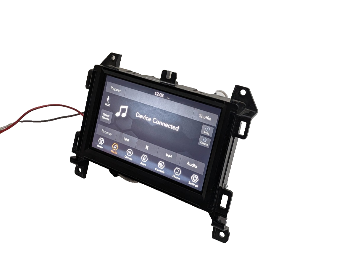 18 19 20 Jeep Wrangler 7" Touchscreen VP2 Radio Uconnect 4 Apple CarPlay Android