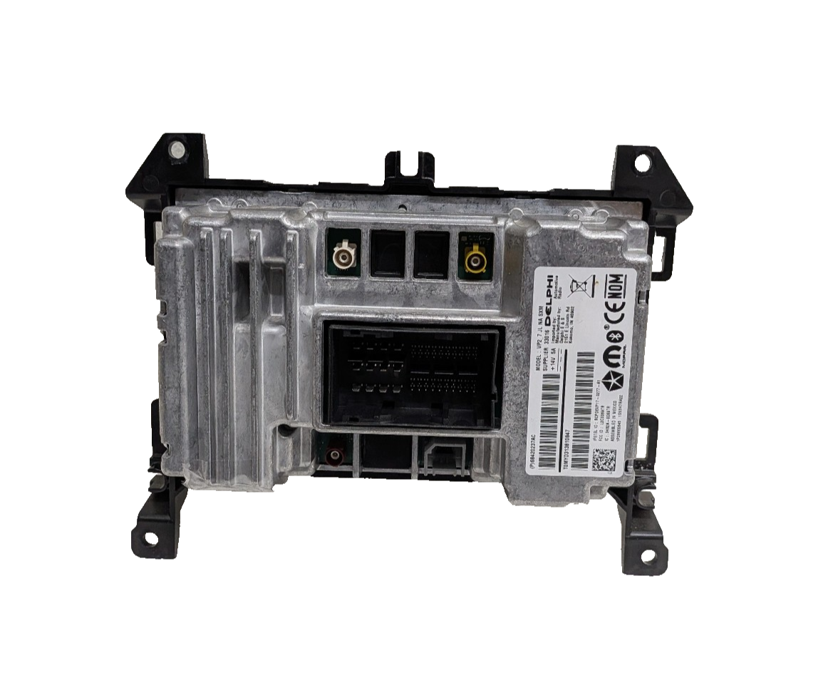18 19 20 Jeep Wrangler 7" Touchscreen VP2 Radio Uconnect 4 Apple CarPlay Android