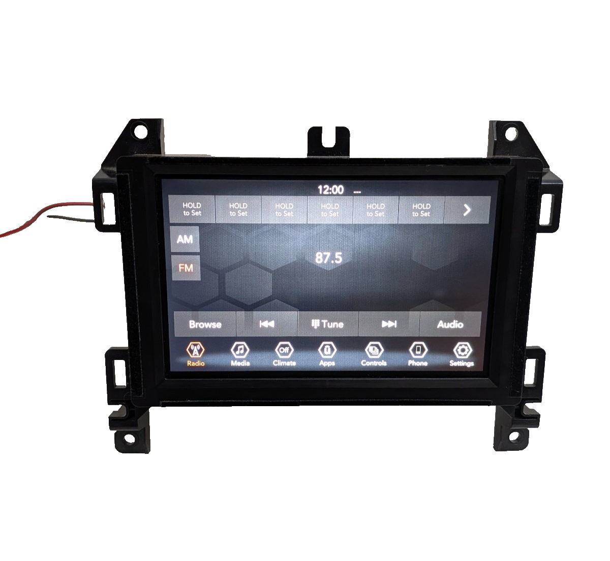 18 19 20 Jeep Wrangler 7" Touchscreen VP2 Radio Uconnect 4 Apple CarPlay Android