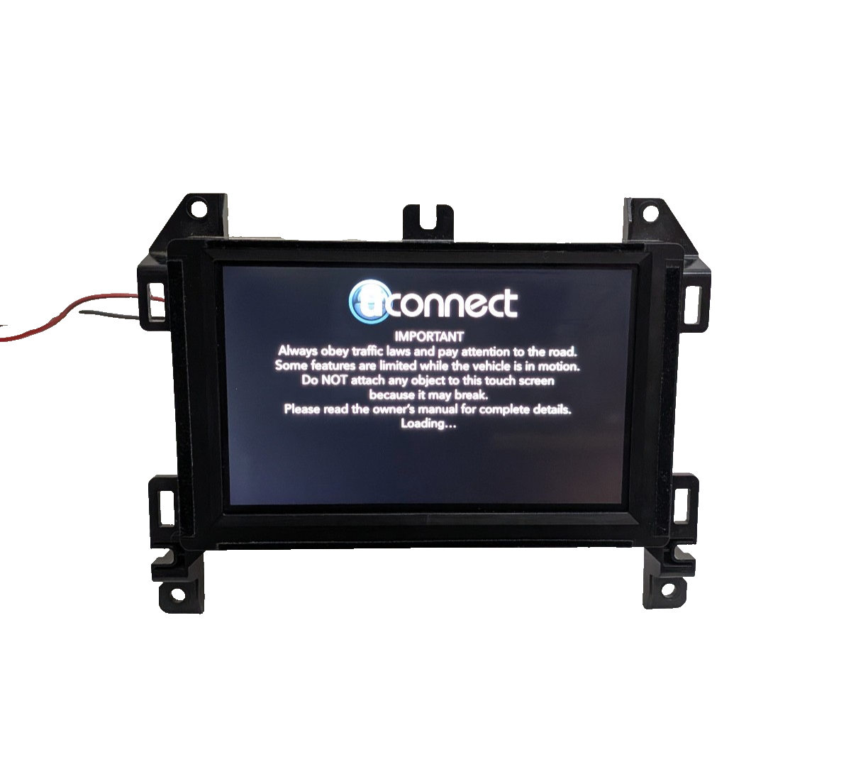 18 19 20 Jeep Wrangler 7" Touchscreen VP2 Radio Uconnect 4 Apple CarPlay Android