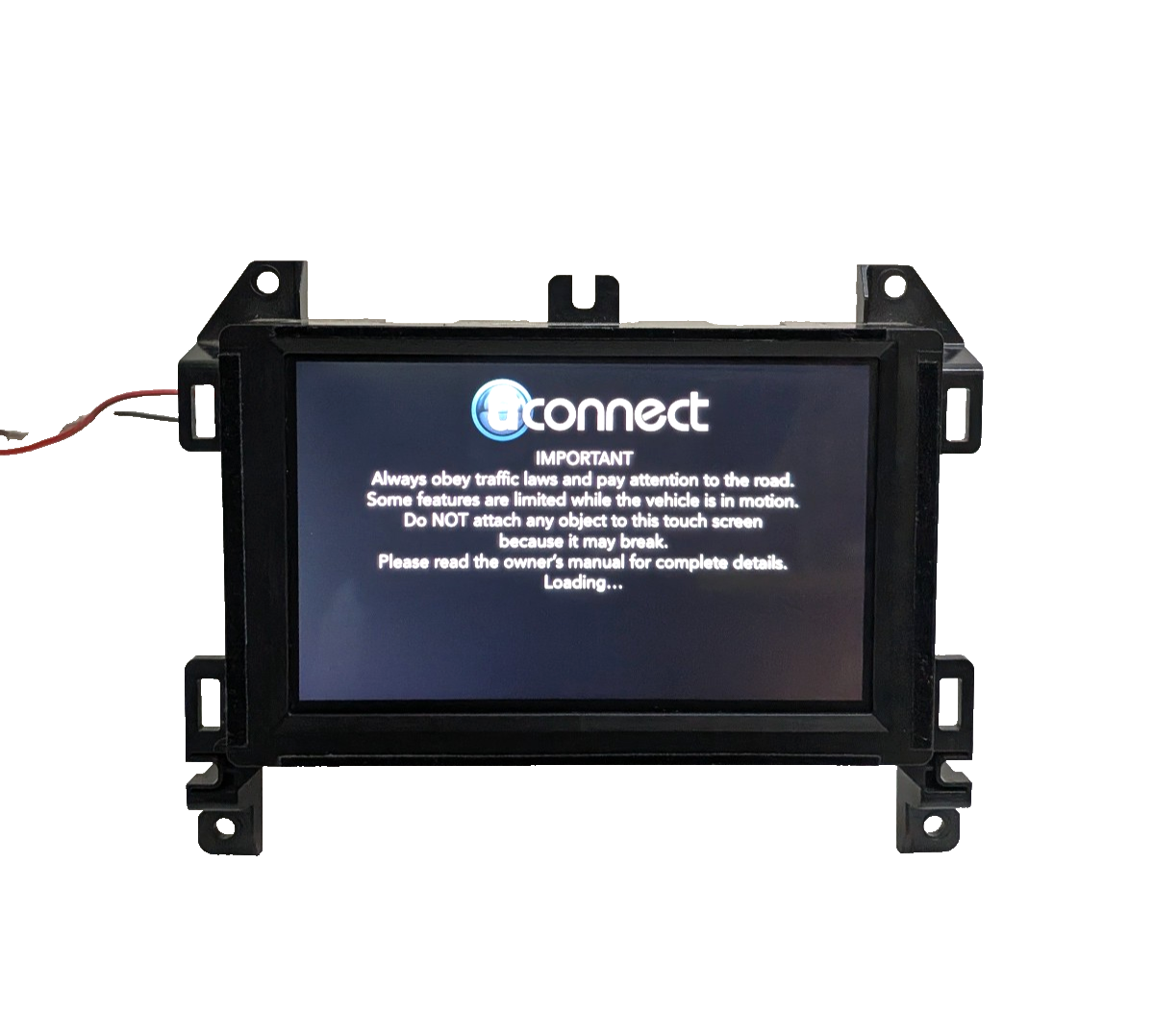 18 19 20 Jeep Wrangler 7" Touchscreen VP2 Radio Uconnect 4 Apple CarPlay Android