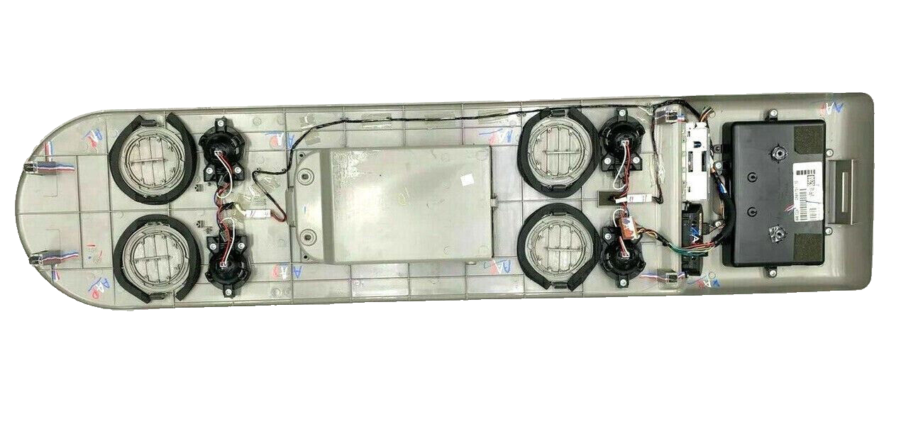 2004-2012 Nissan Armada Infiniti QX56 Rear Overhead Console Light W/ DVD Screen