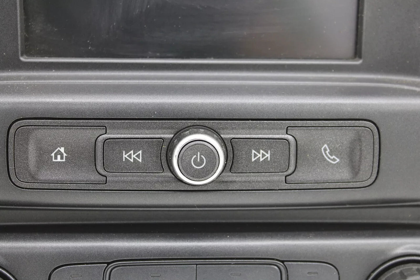 2018 Chevrolet Silverado 1500 Info Display Screen Climate Control 42578319