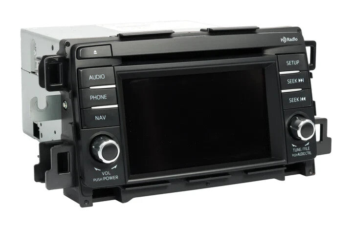 12 13 14 15 16 17 Mazda 6  Navigation HD  Radio Touch Screen CD Player