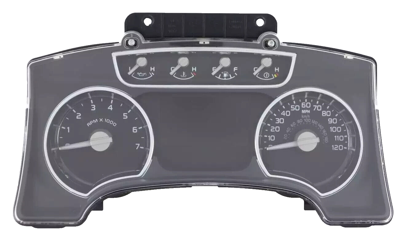 11 12 13 14 15 Ford F150 Instrument Gauge Cluster Speedometer CL34-10849-NG