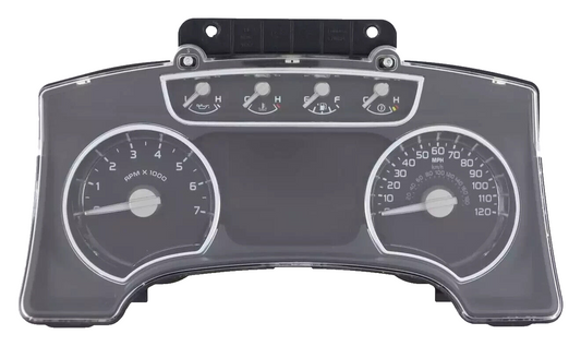 11 12 13 14 15 Ford F150 Instrument Gauge Cluster Speedometer CL34-10849-NG