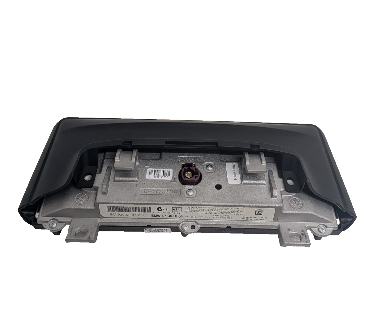 2012-2017 BMW 3 4 Series F30 F32 F80 8.8" Navigation Display Screen Monitor