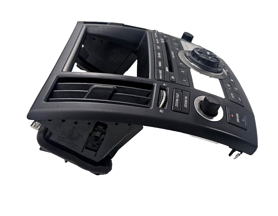 06 07 08 Infiniti FX35 FX45 Radio Navigation Climate Control Panel Bezel