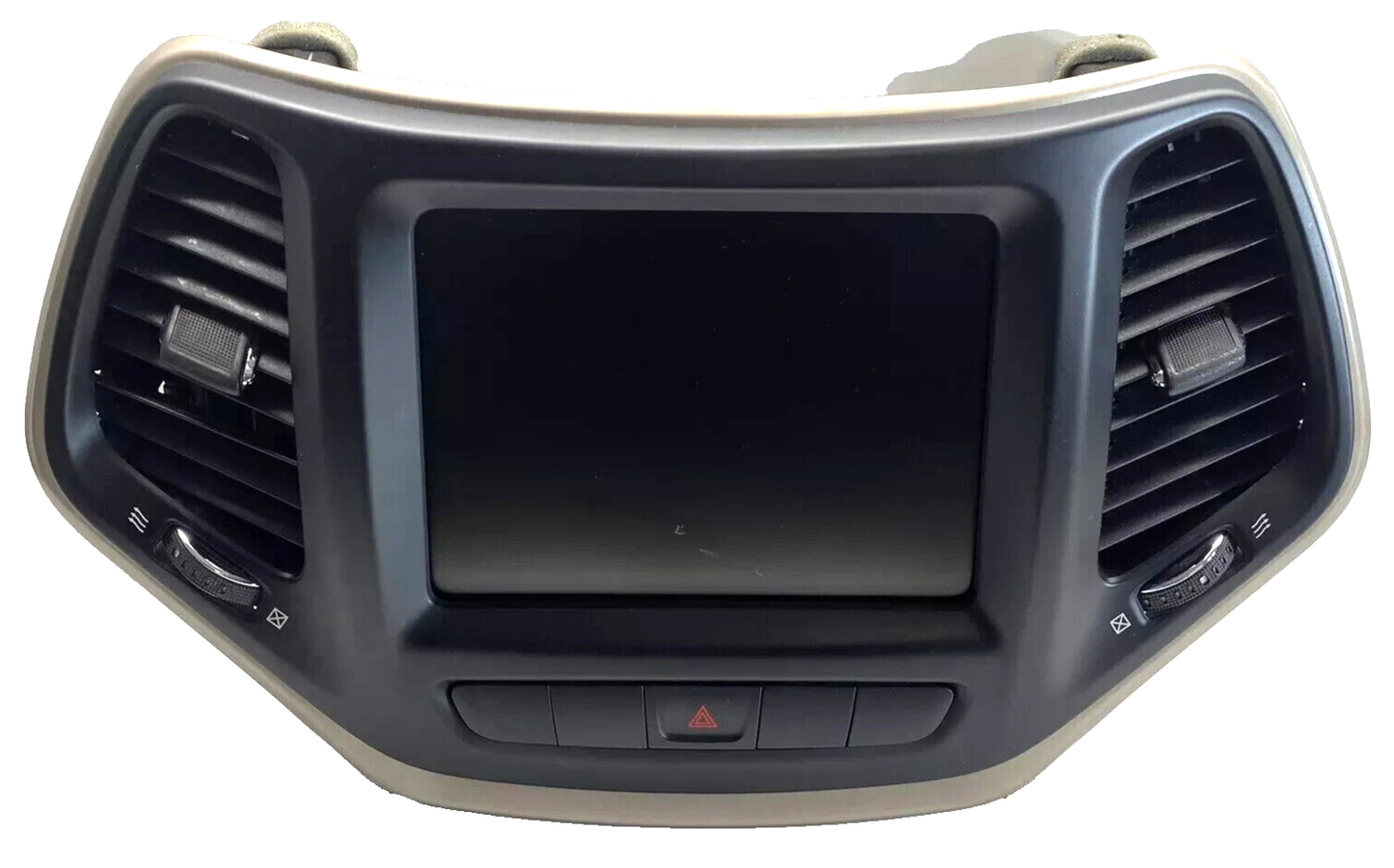 14 15 16 17 18 Jeep Cherokee Radio VP3 Navigation Screen  Bluetooth  Radio Bezel