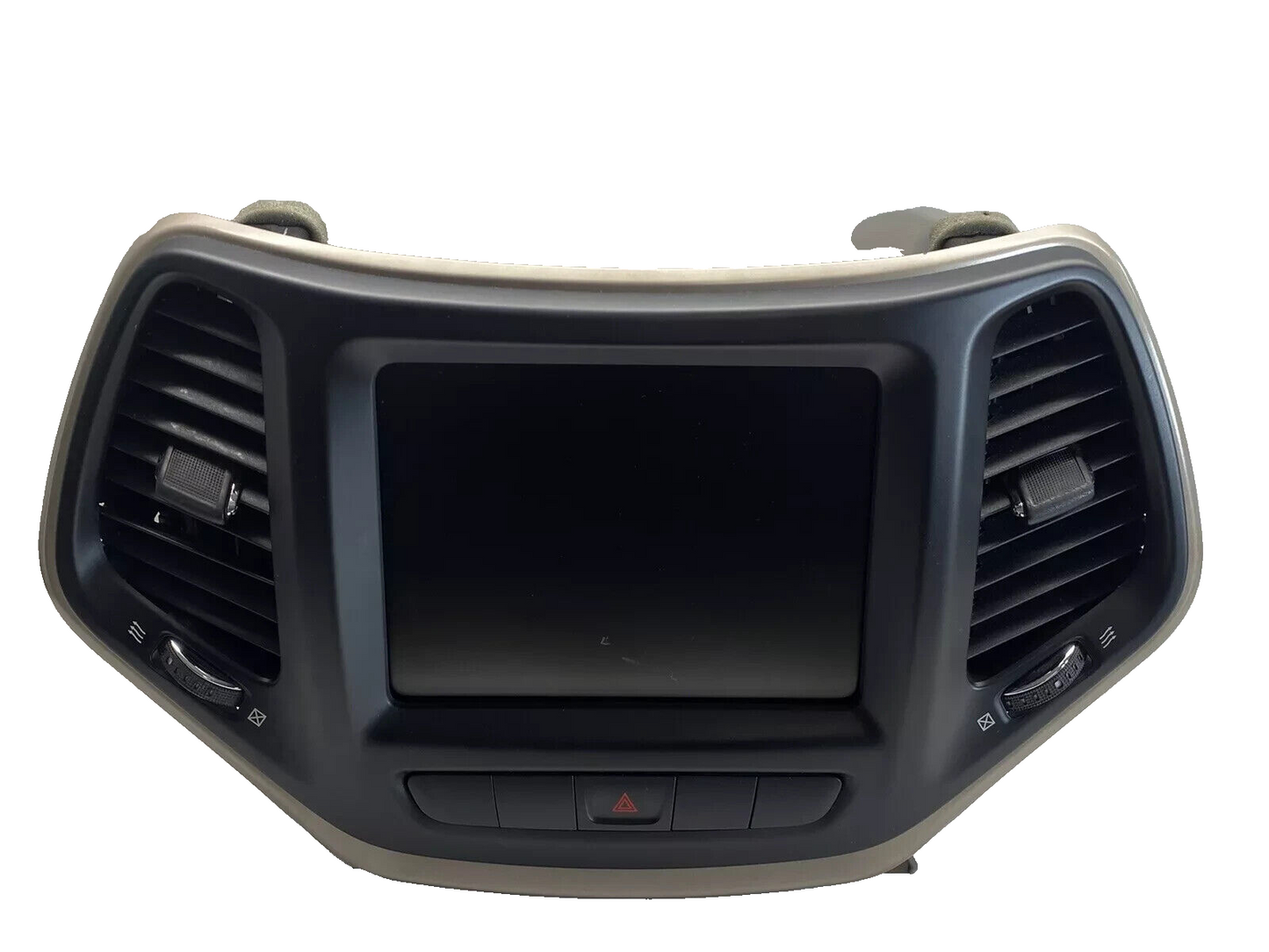14 15 16 17 18 Jeep Cherokee Radio VP3 Navigation Screen  Bluetooth  Radio Bezel
