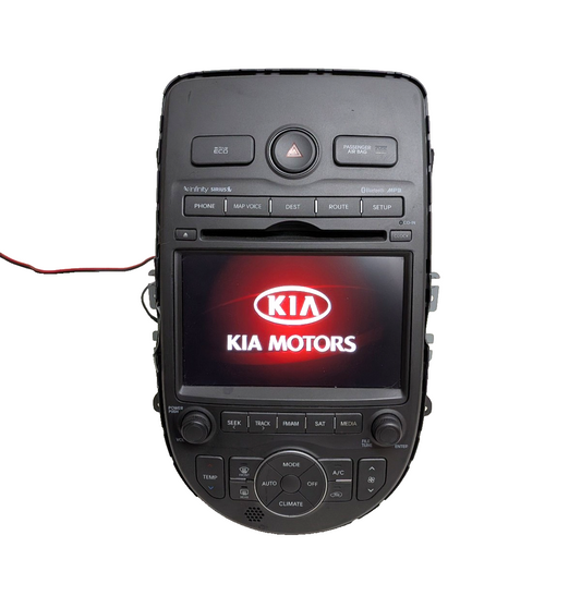 11 12 13 Kia Soul Radio Navigation Climate Control  Touch Screen 96560 2K801DS5