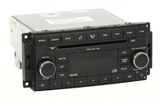 08 09 10 11 12 13 Jeep Wrangler Dodge Magnum Chrysler 200 Radio CD Player