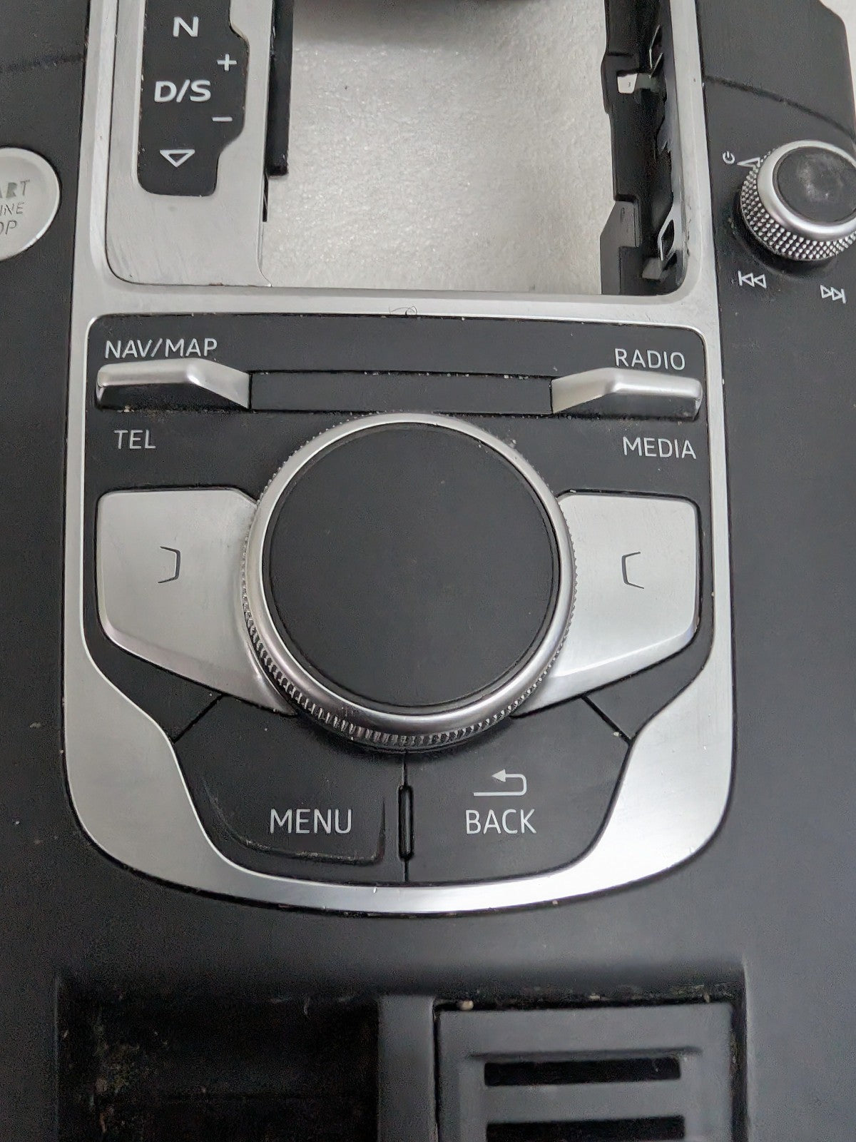 2016-2020 Audi A3 S3 RS3 8V Center Console Shift Trim Cupholder MMI Control OEM