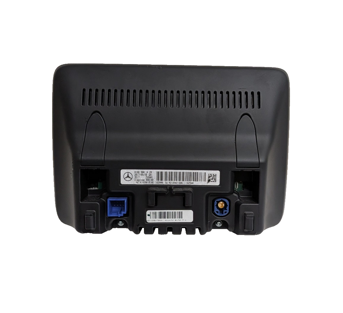15-19 Mercedes CLA GLA GLE Central Infotainment Display Monitor Screen A16690014