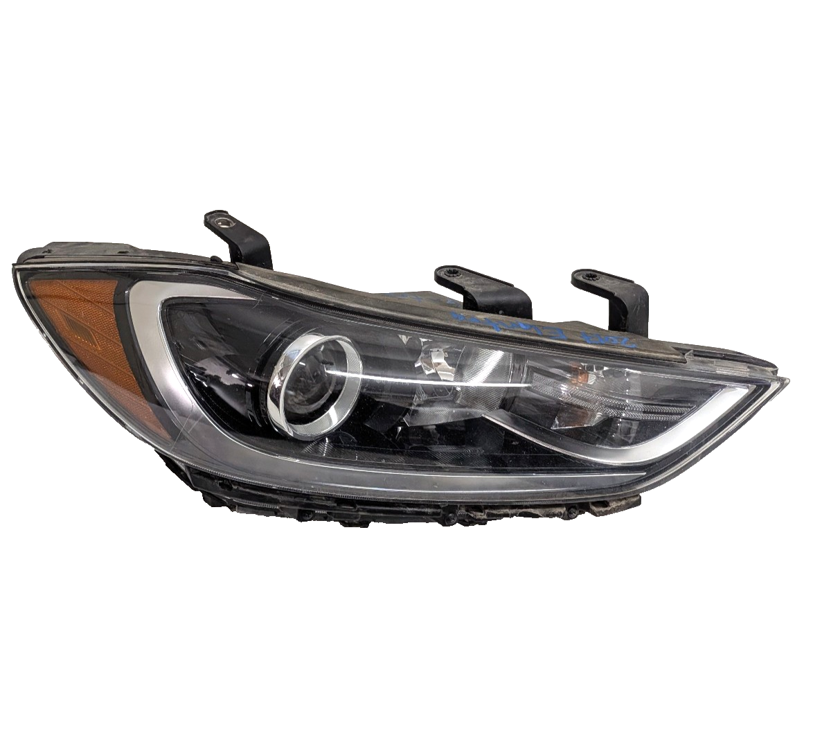 2017-2018 Hyundai Elantra Halogen Right Passenger Side Headlight Assembly OEM