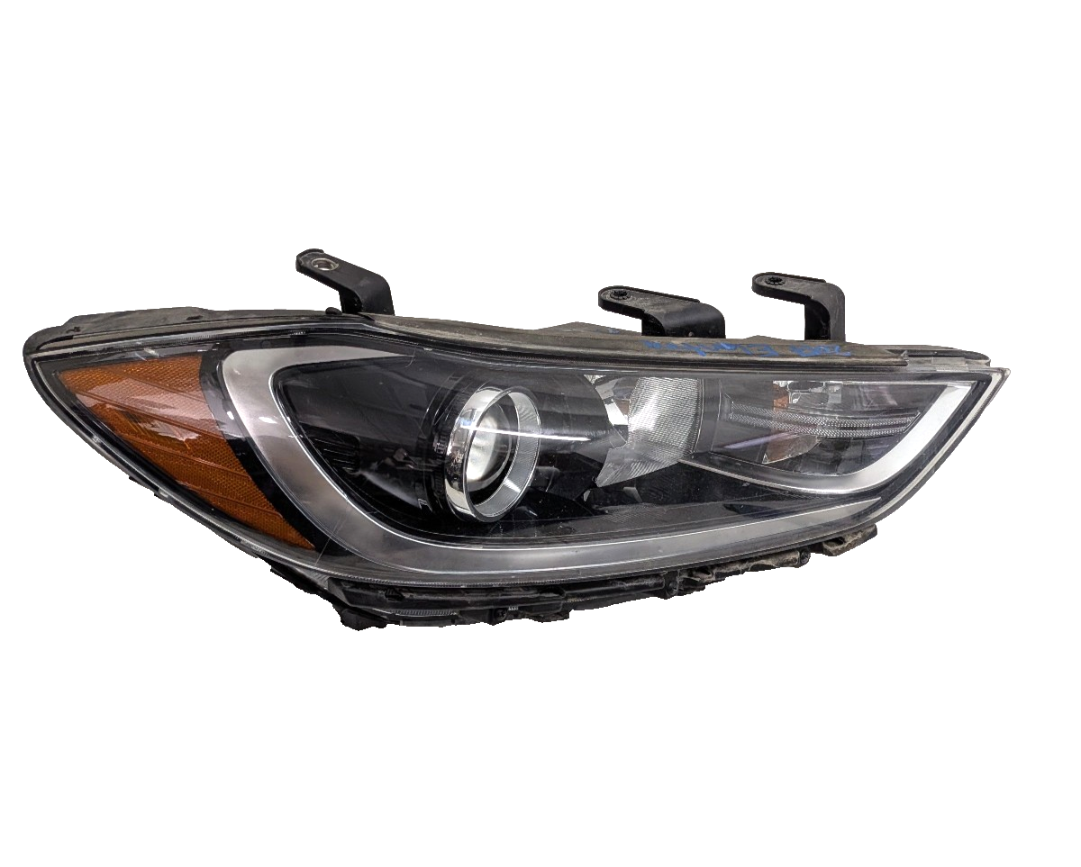 2017-2018 Hyundai Elantra Halogen Right Passenger Side Headlight Assembly OEM