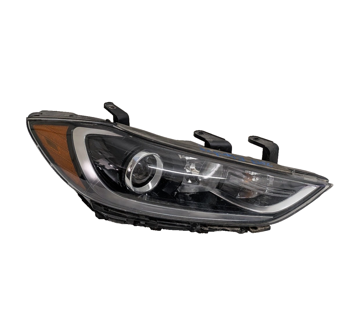 2017-2018 Hyundai Elantra Halogen Right Passenger Side Headlight Assembly OEM