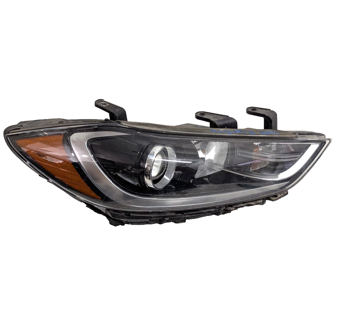 2017-2018 Hyundai Elantra Halogen Right Passenger Side Headlight Assembly OEM