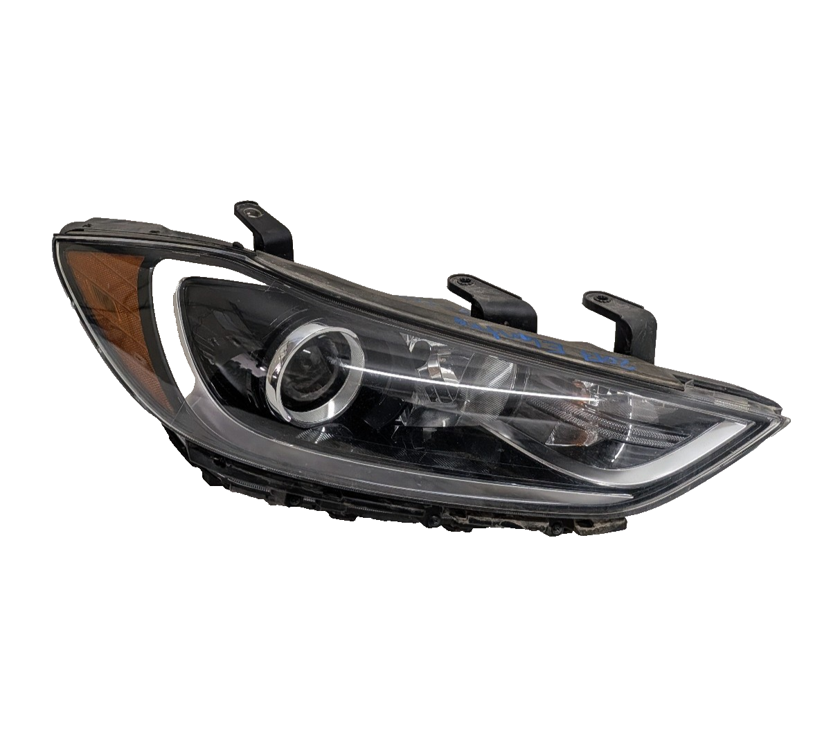 2017-2018 Hyundai Elantra Halogen Right Passenger Side Headlight Assembly OEM