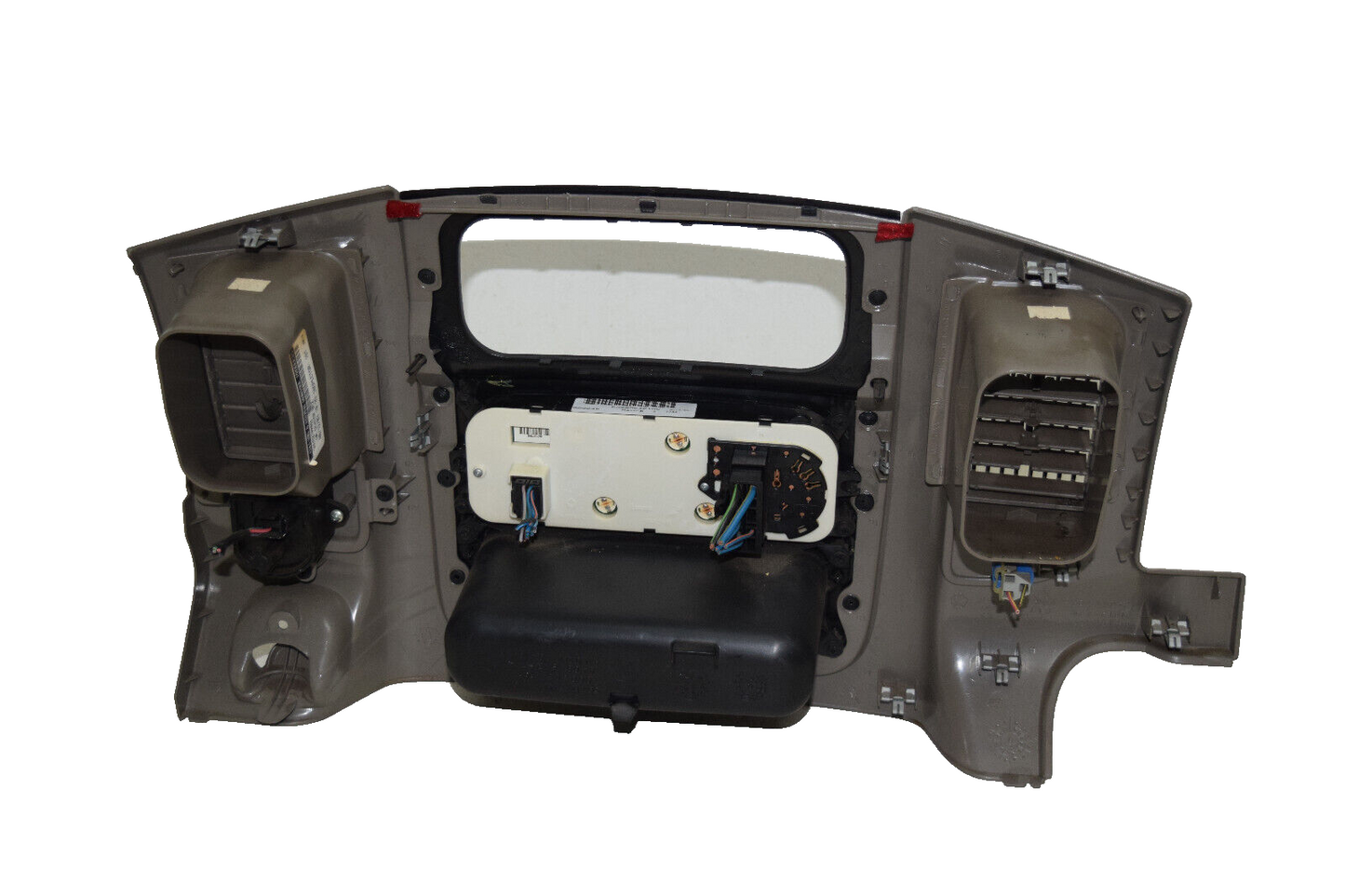 03 04 05 Dodge Ram 1500 2500 Radio Dash Bezel Climate Control Tan Black