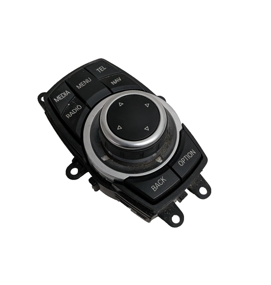2011-2016 BMW 135i 335i X5 X6 iDrive Navigation Control Switch Knob 9334611