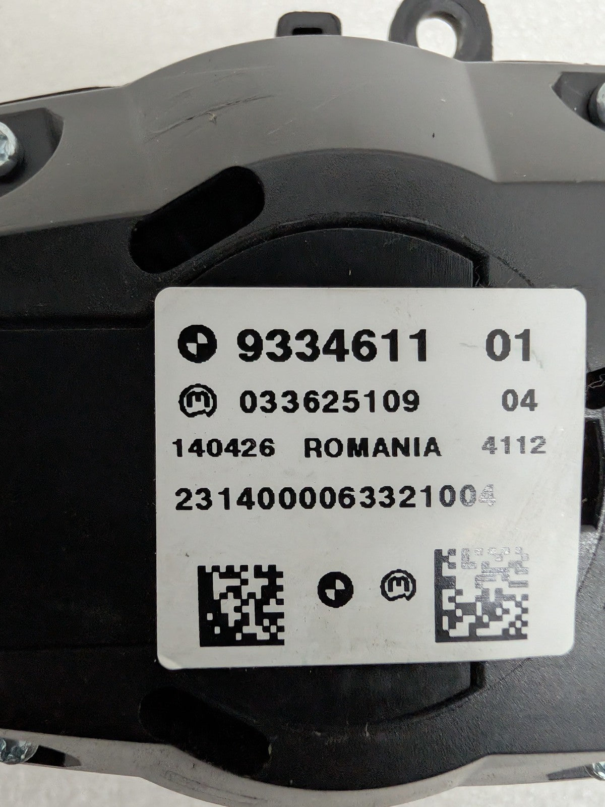2011-2016 BMW 135i 335i X5 X6 iDrive Navigation Control Switch Knob 9334611