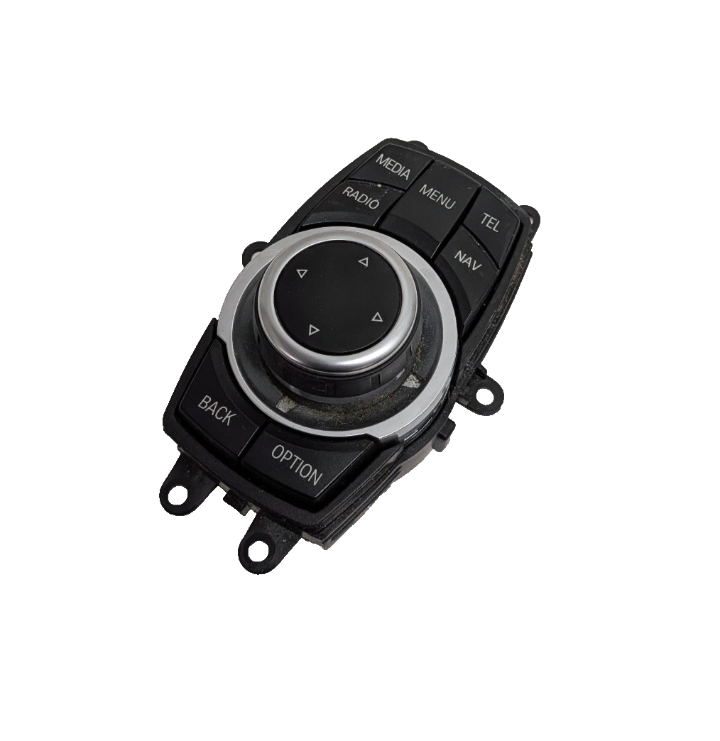 2011-2016 BMW 135i 335i X5 X6 iDrive Navigation Control Switch Knob 9334611