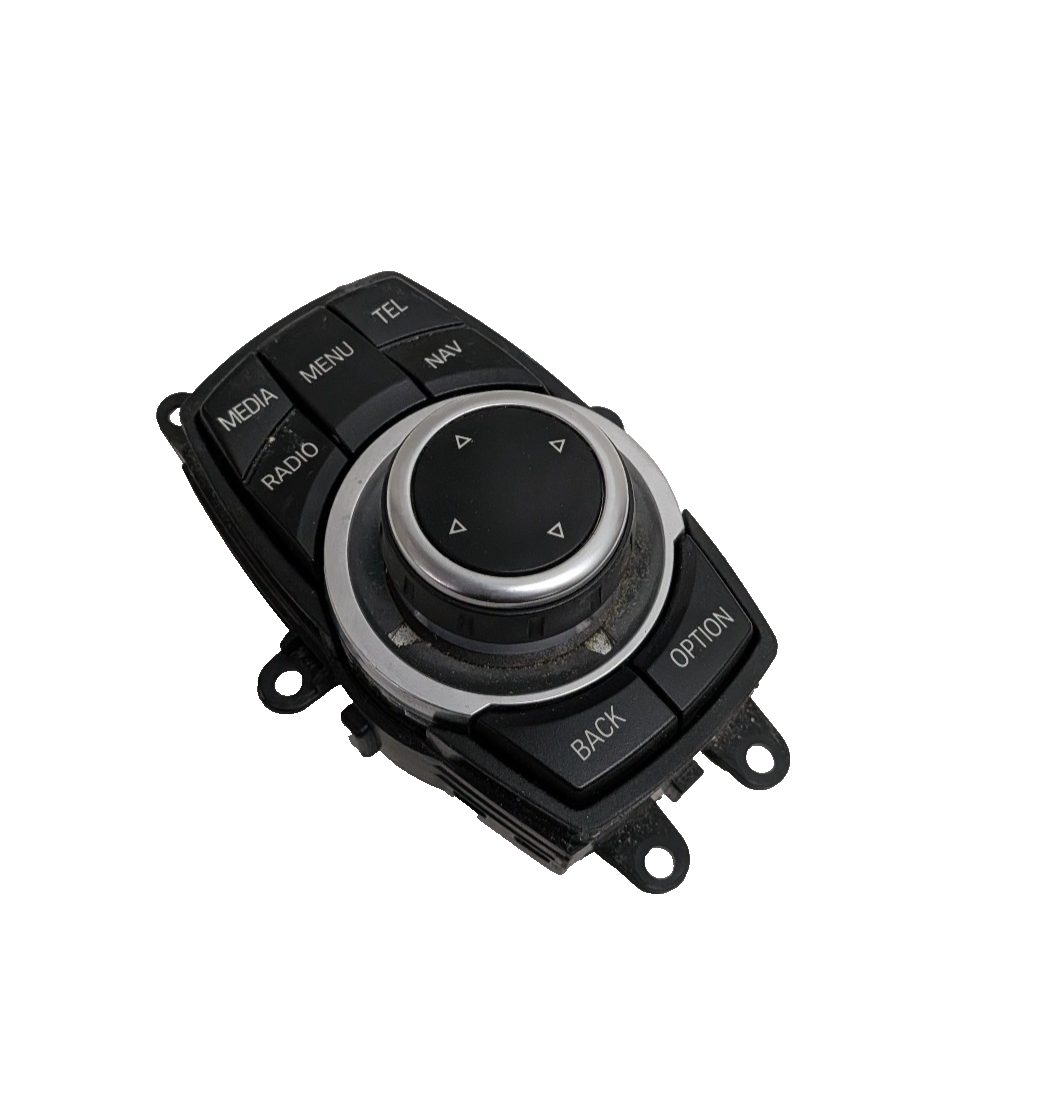 2011-2016 BMW 135i 335i X5 X6 iDrive Navigation Control Switch Knob 9334611