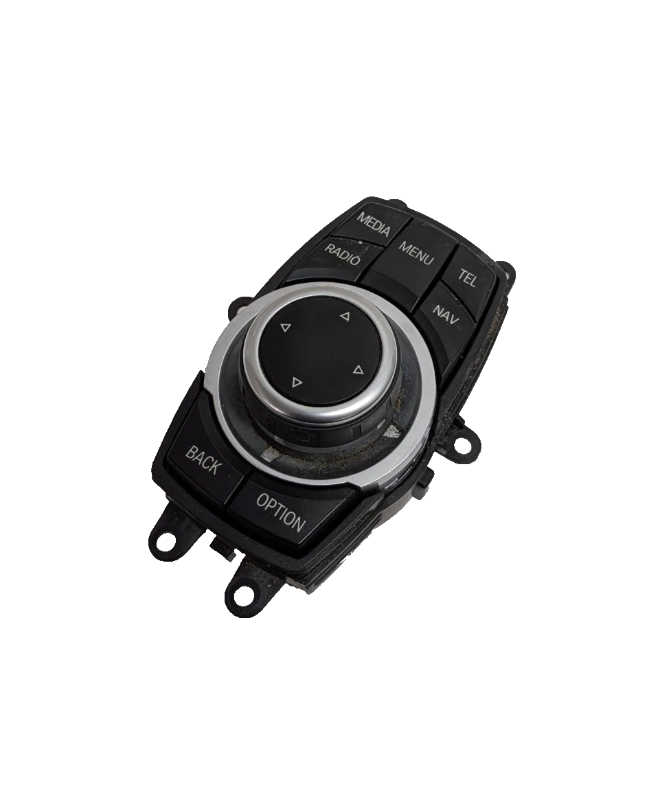 2011-2016 BMW 135i 335i X5 X6 iDrive Navigation Control Switch Knob 9334611
