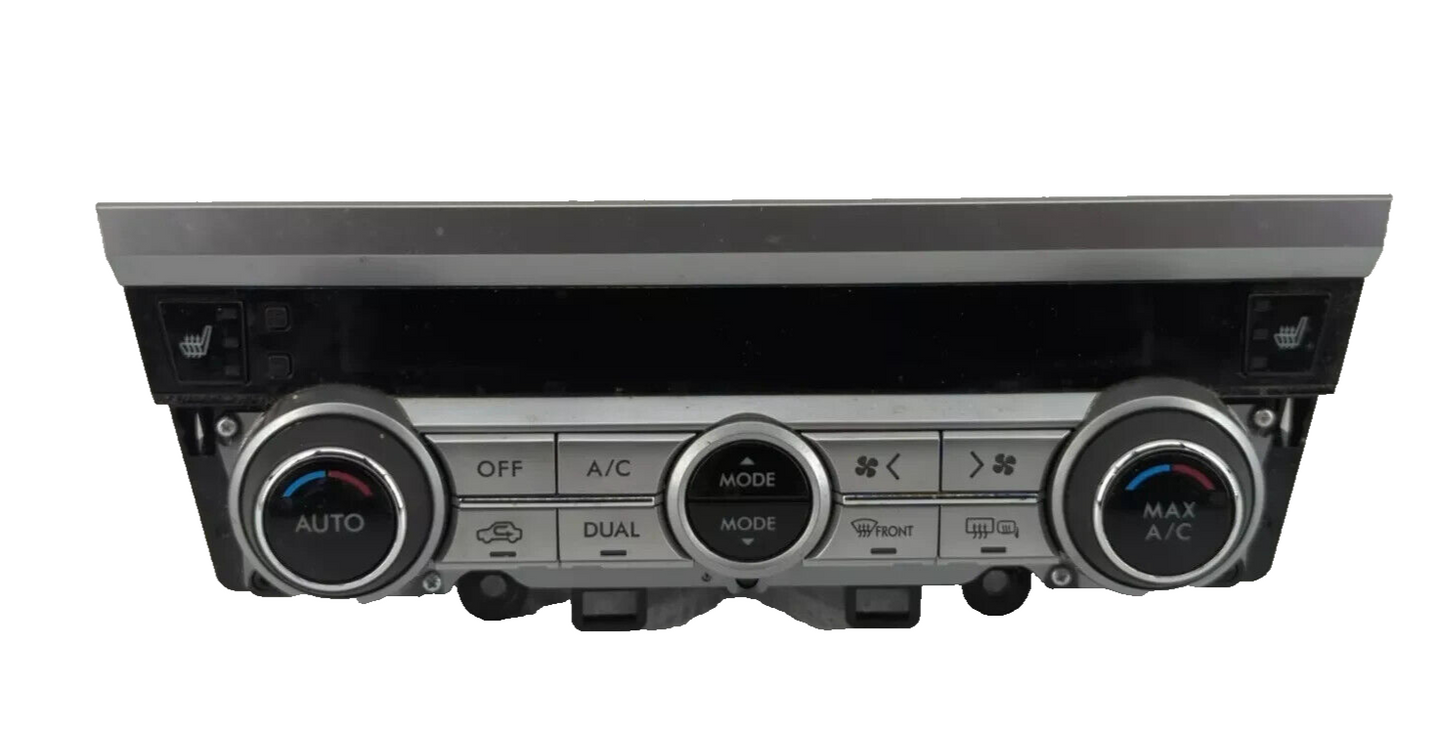 15 16 17  Subaru Legacy Outback Ac Heater Climate Control Temperature
