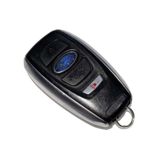 19 20 21 22 23 Subaru Smart Key Fob Proximity Remote 4 Button HYQ14AHK