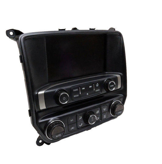 15 16 17 18 GM Sierra Chevy Silverado Radio Climate Control Display Screen