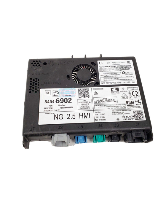 18 19 20 21 Chevy Traverse Buick Encore HMI Multi Media Interface Control Module