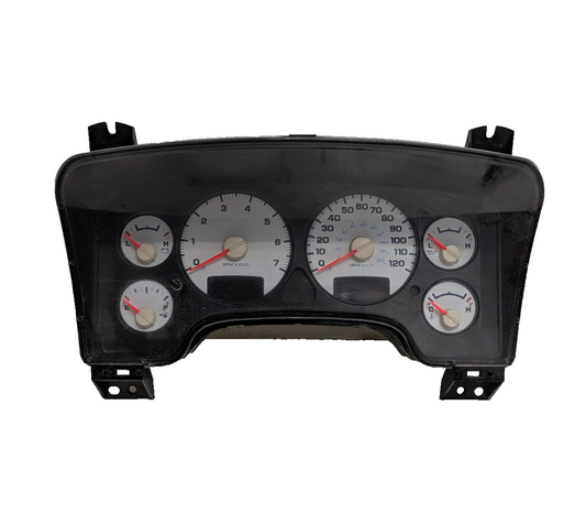 2004-2005 Dodge Ram 1500 2500 Instrument Cluster Speedometer Gas P56051101AG