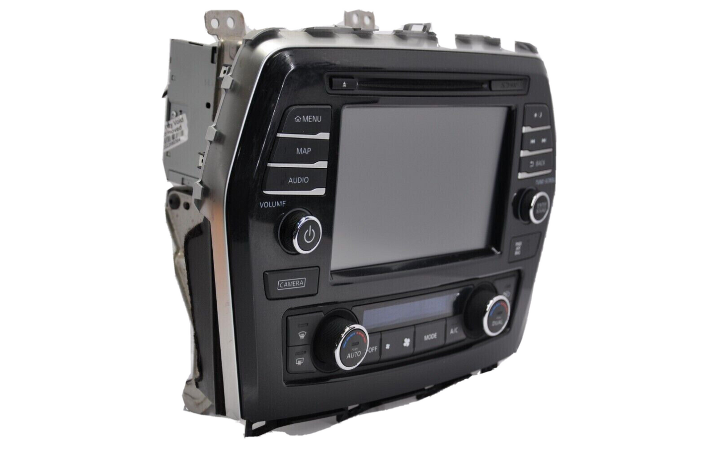 16 17 18  Nissan Maxima Navigation Radio CD Player Climate Control