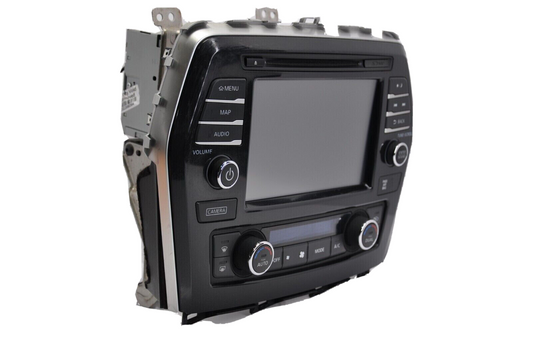 16 17 18 Nissan Maxima Navigation Radio CD Player Climate Control Display Screen