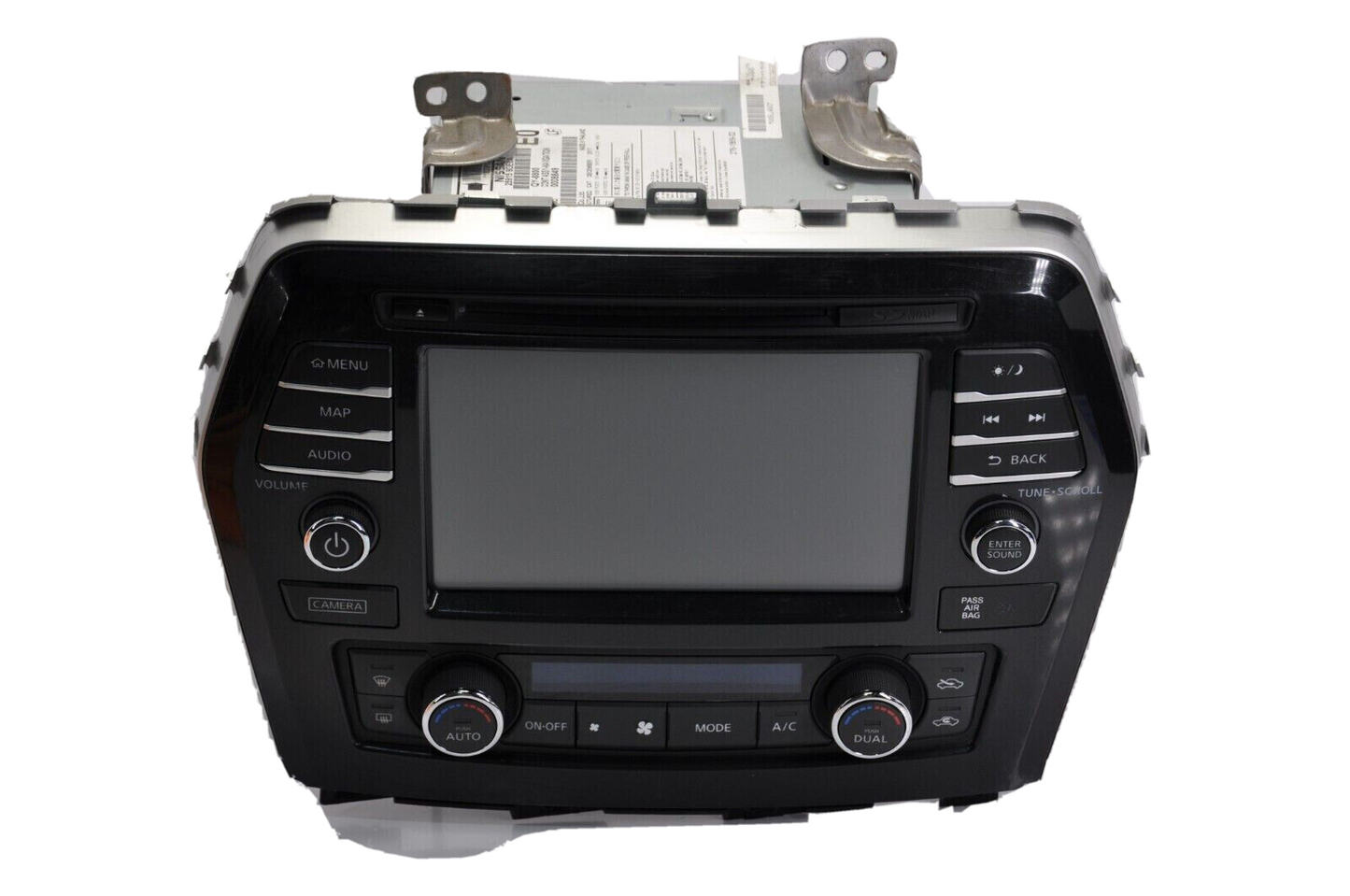 16 17 18  Nissan Maxima Navigation Radio CD Player Climate Control