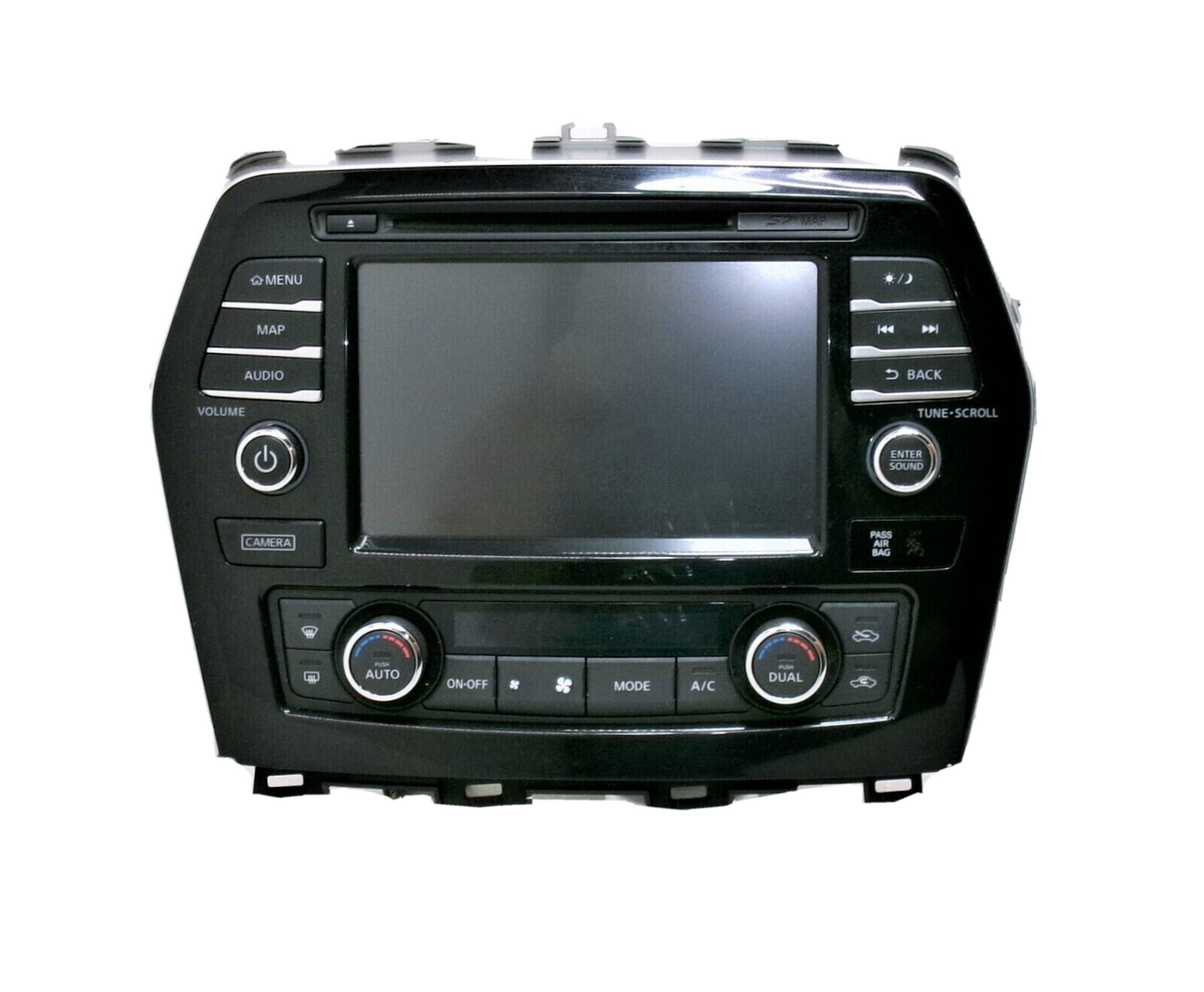 16 17 18  Nissan Maxima Navigation Radio CD Player Climate Control