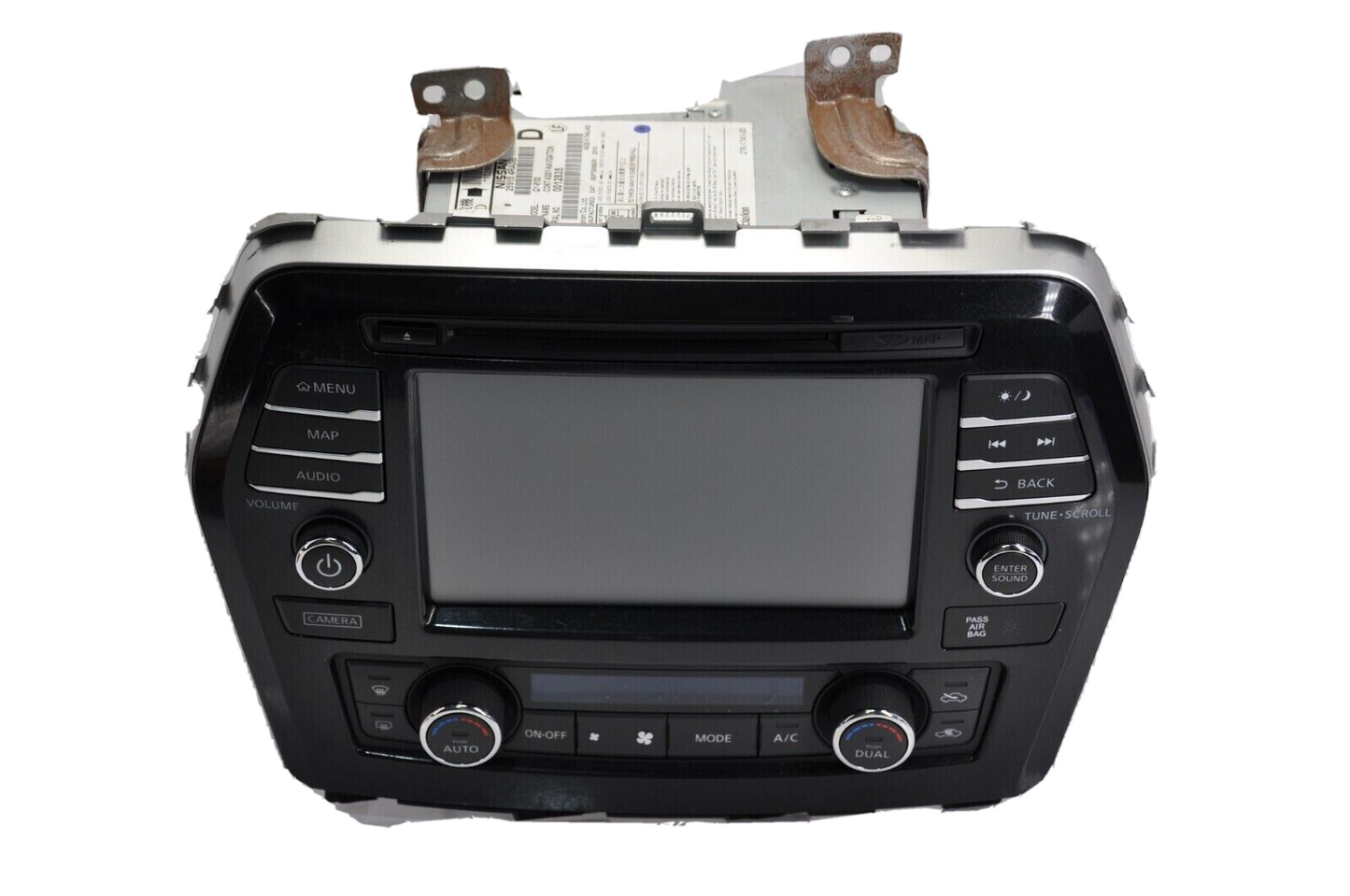 16 17 18  Nissan Maxima Navigation Radio CD Player Climate Control