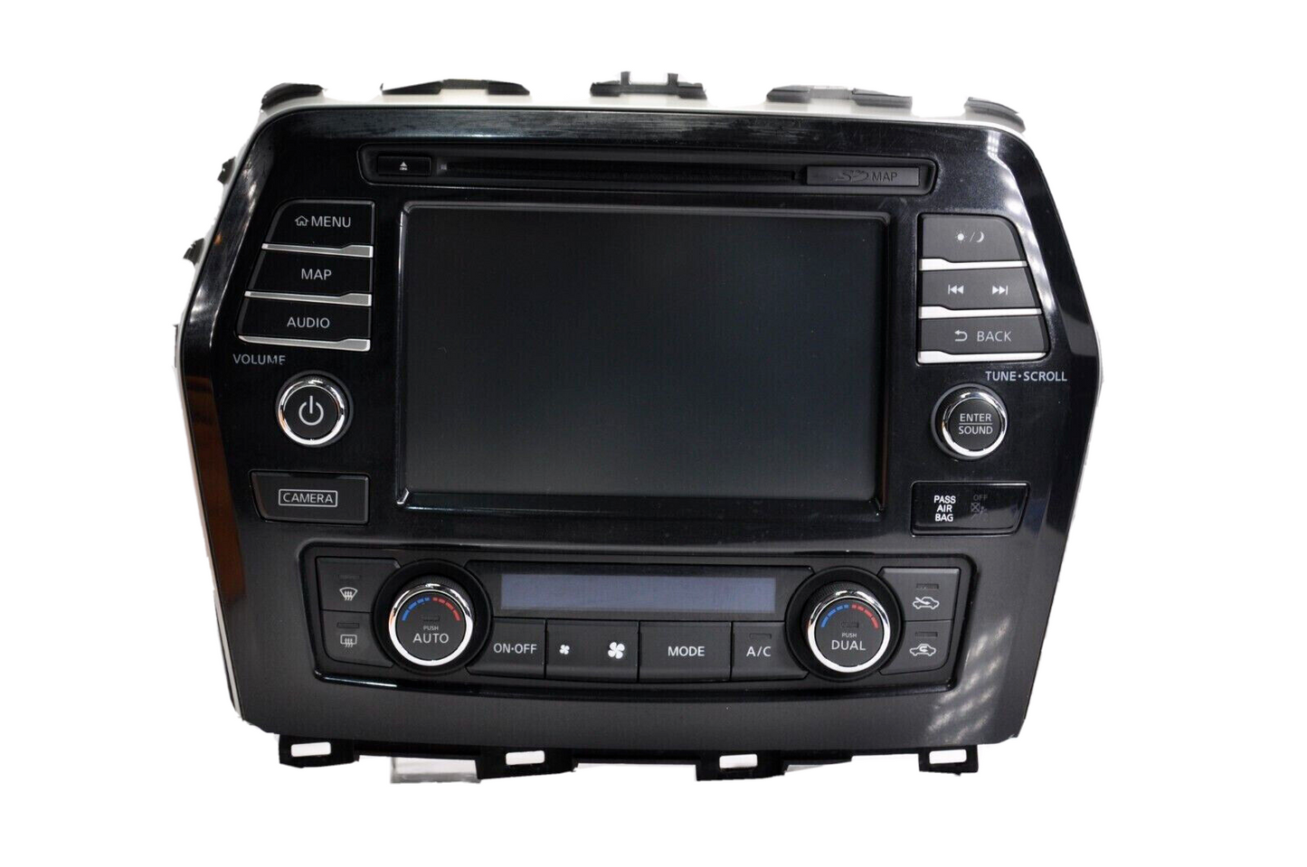 16 17 18  Nissan Maxima Navigation Radio CD Player Climate Control