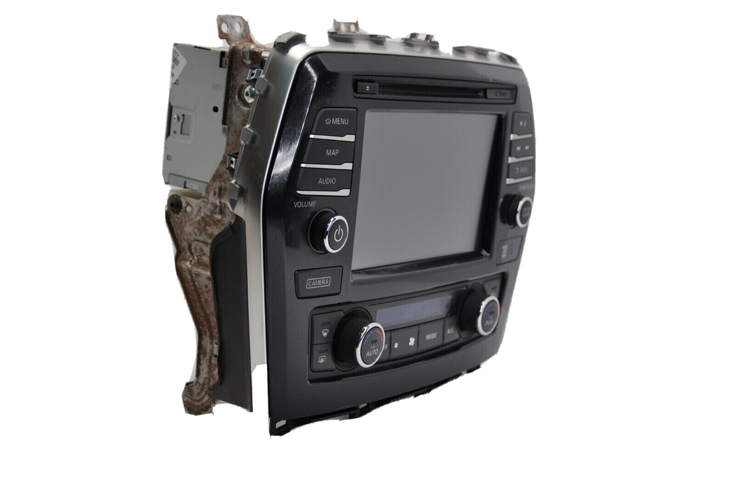16 17 18  Nissan Maxima Navigation Radio CD Player Climate Control