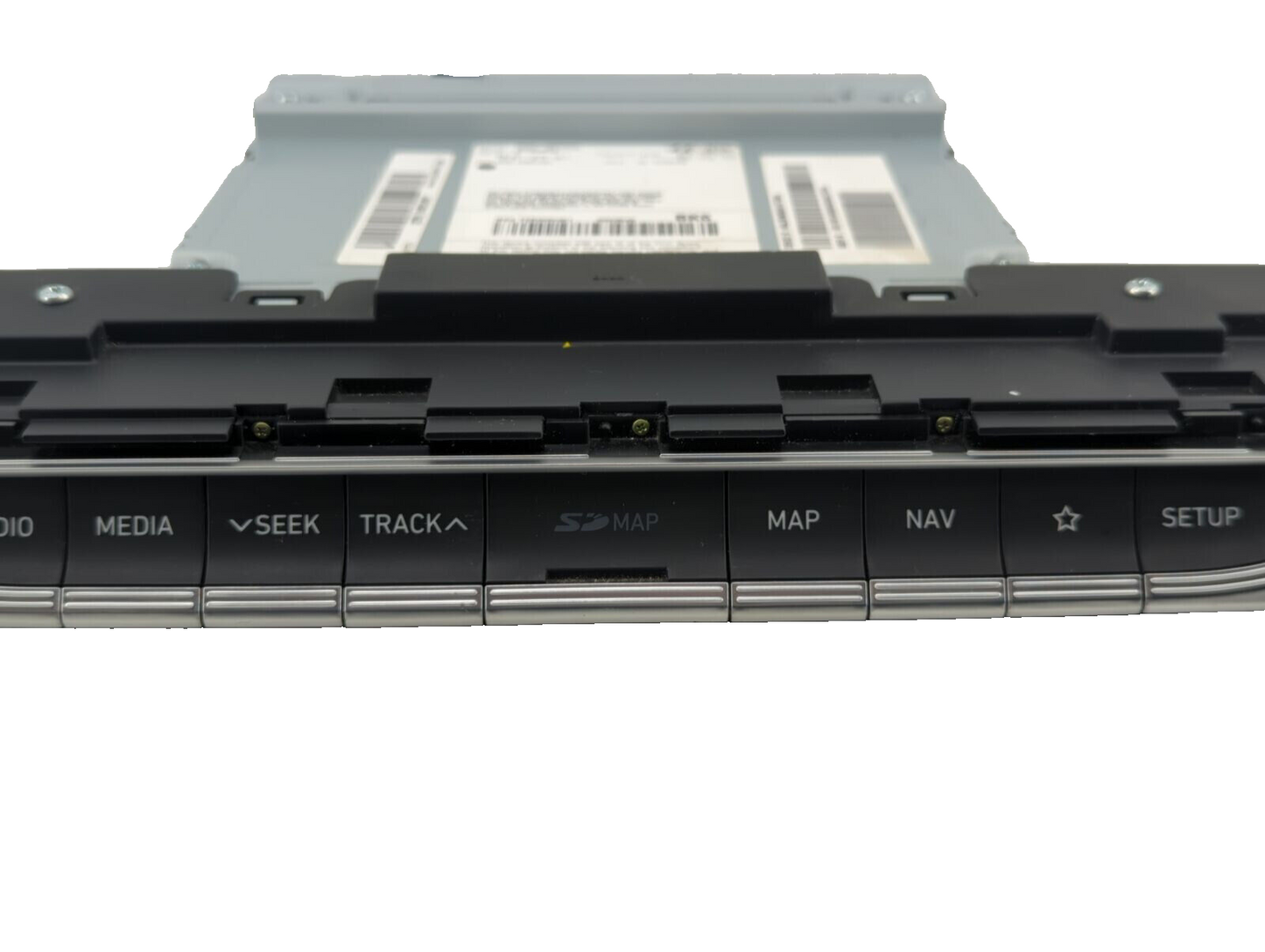 19 20 21 Genesis G70 Navigation  Cd Player Radio Receiver