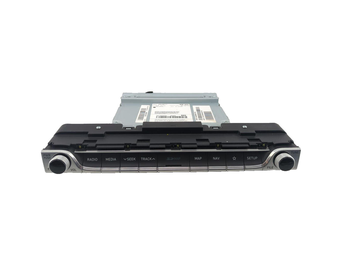 19 20 21 Genesis G70 Navigation  Cd Player Radio Receiver