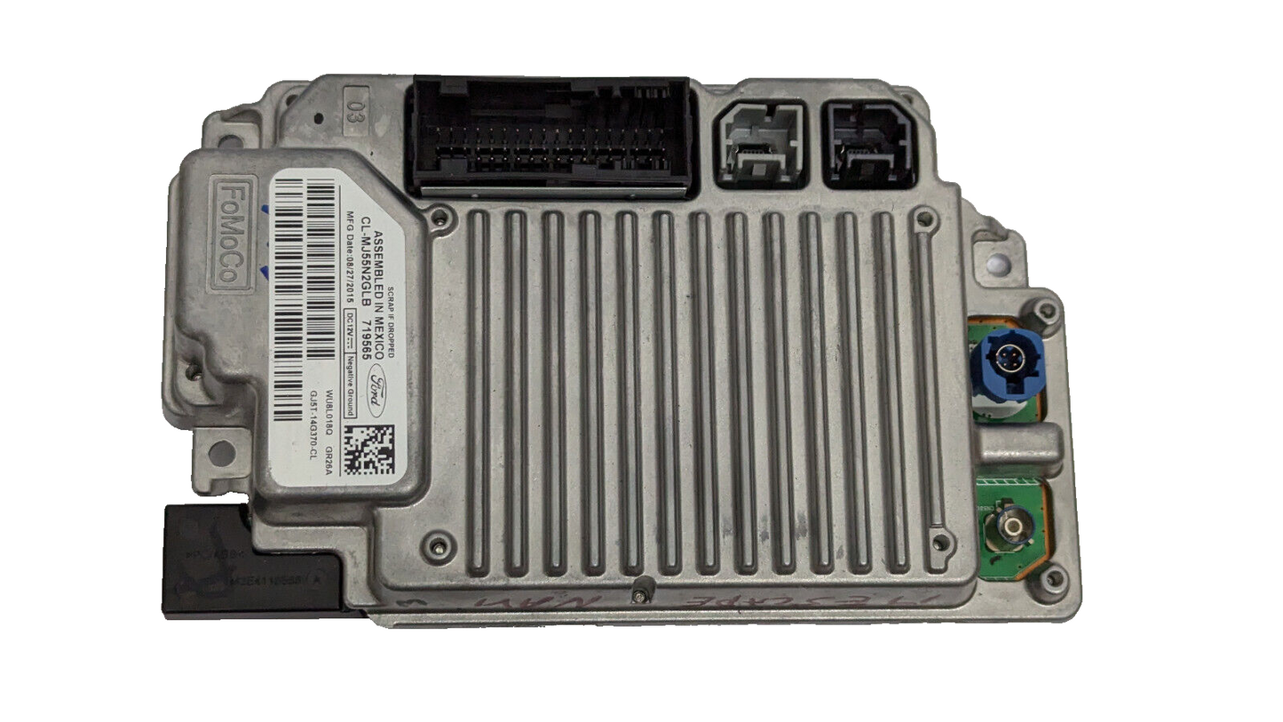 2016-2019 Ford Lincoln Escape SYNC 3 Communication Control Module GJ5T14G370CG