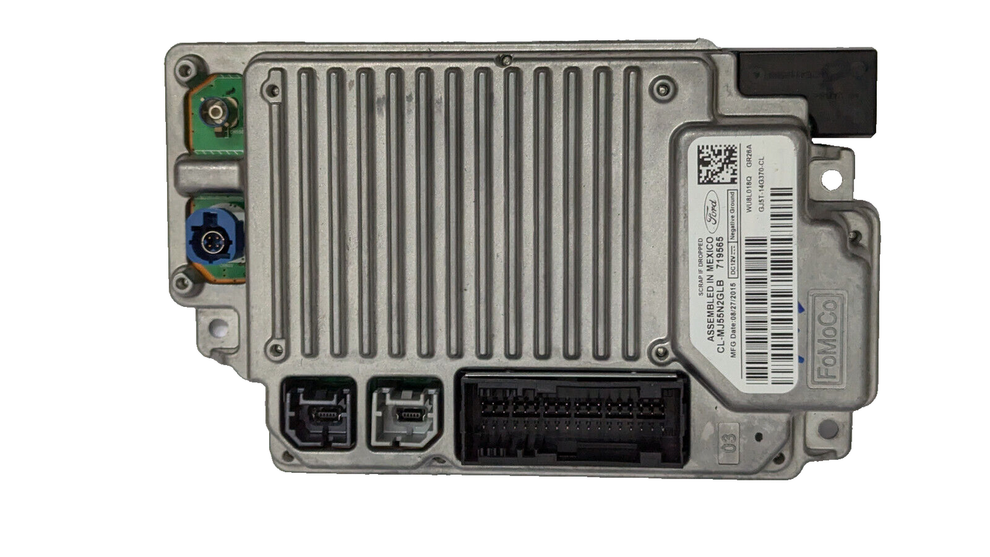 2016-2019 Ford Lincoln Escape SYNC 3 Communication Control Module GJ5T14G370CG